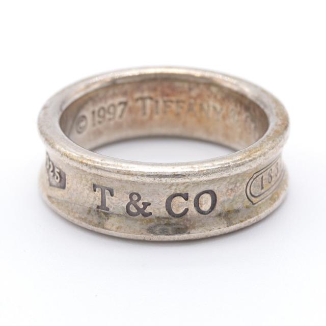 ティファニー(TIFFANY & Co.)1837|ナロー|リング|指輪|SV925 ...