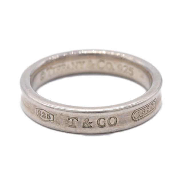 ティファニー(TIFFANY & Co.)1837|ナロー|リング|指輪|SV925 ...