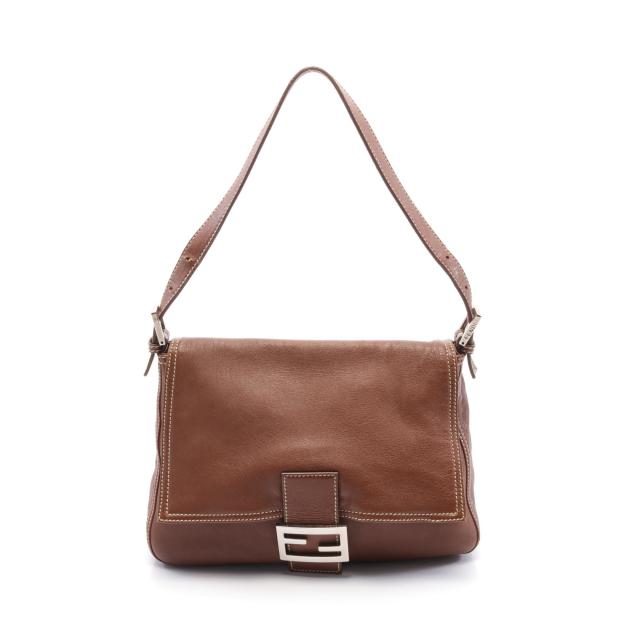 フェンディ(FENDI)|トートバッグ|ナイロン|レザー|黒|FF金具 ...
