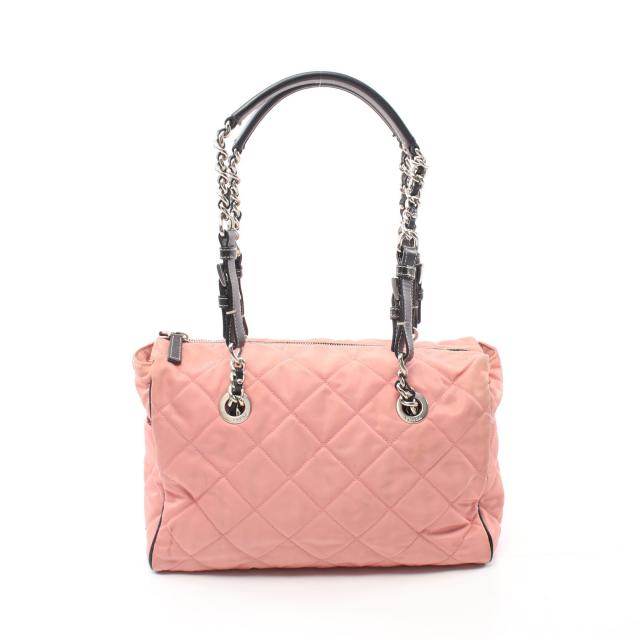 プラダ(PRADA)|ショルダーバッグ|ナイロン|レザー|ブラック ...