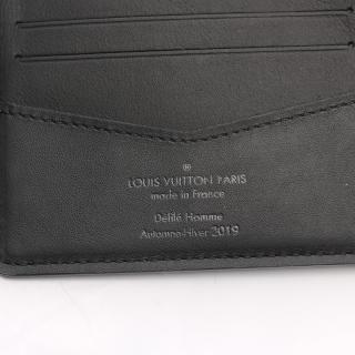 LOUIS VUITTON・財布・小物・ポルトフォイユ スレンダー タイガ レインボー 札入れ 二つ折り財布 レザー ブラック マルチカラー