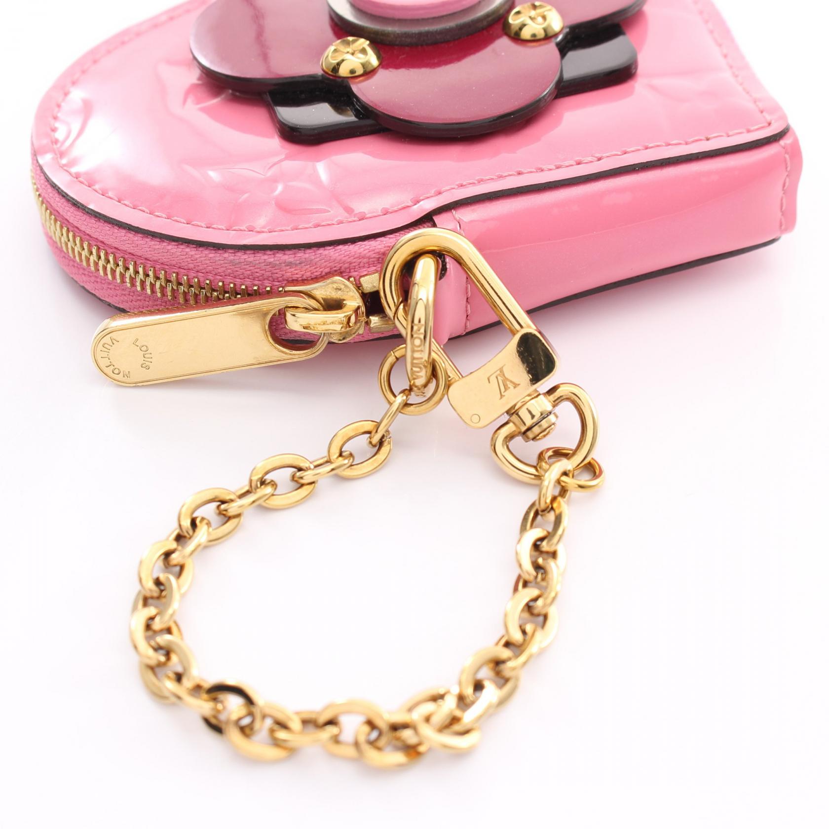 ルイヴィトン(LOUIS VUITTON)ポルトモネクール|モノグラムヴェルニ ...