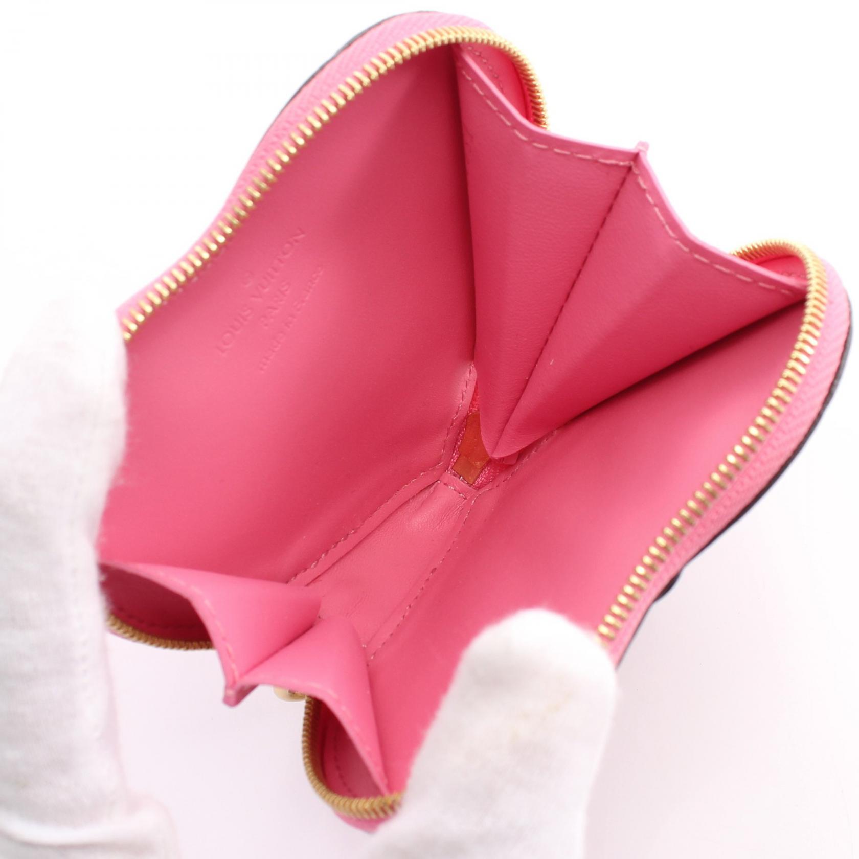 ルイヴィトン(LOUIS VUITTON)ポルトモネクール|モノグラムヴェルニ ...