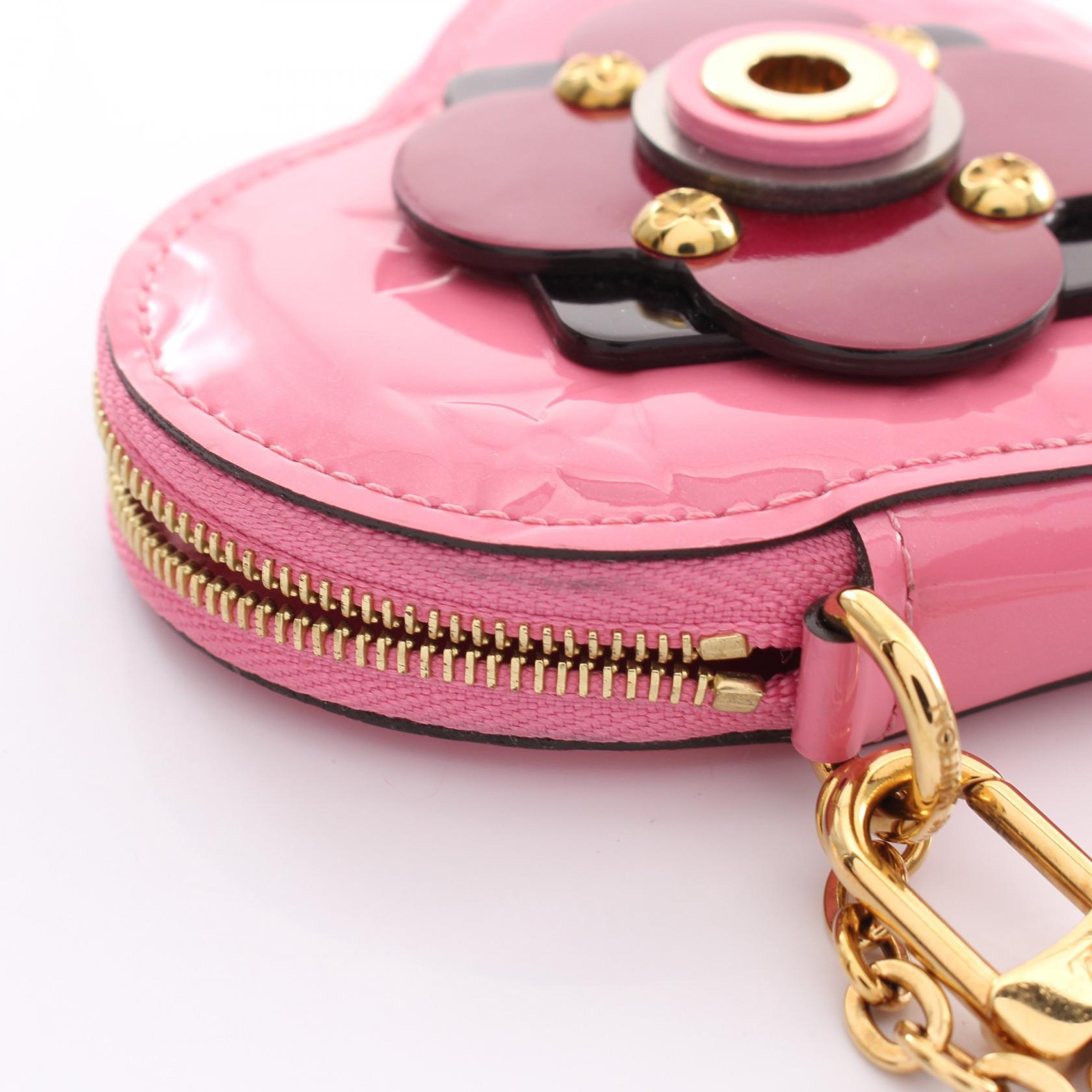 ルイヴィトン(LOUIS VUITTON)ポルトモネクール|モノグラムヴェルニ ...