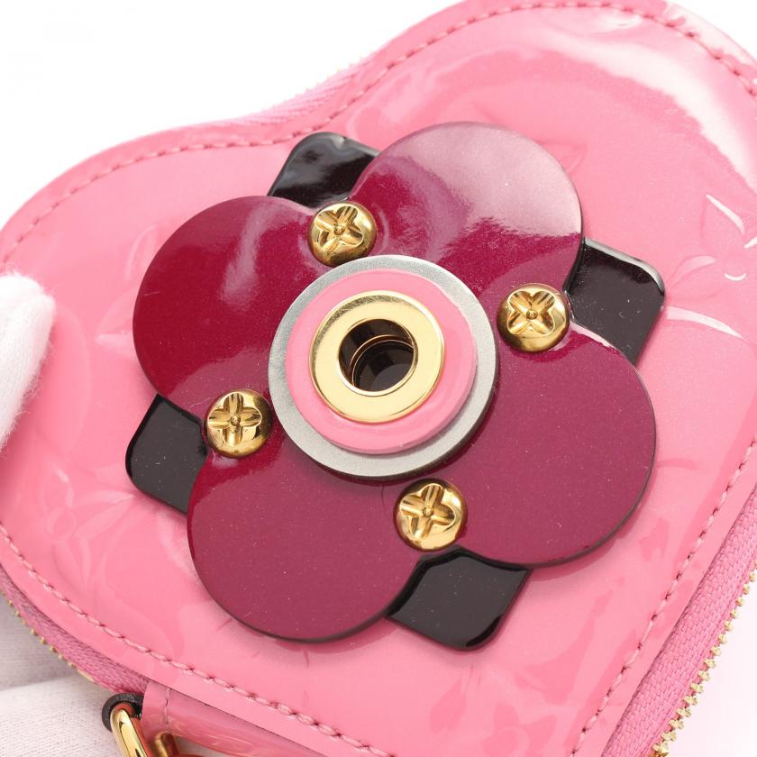ルイヴィトン(LOUIS VUITTON)ポルトモネクール|モノグラムヴェルニ ...