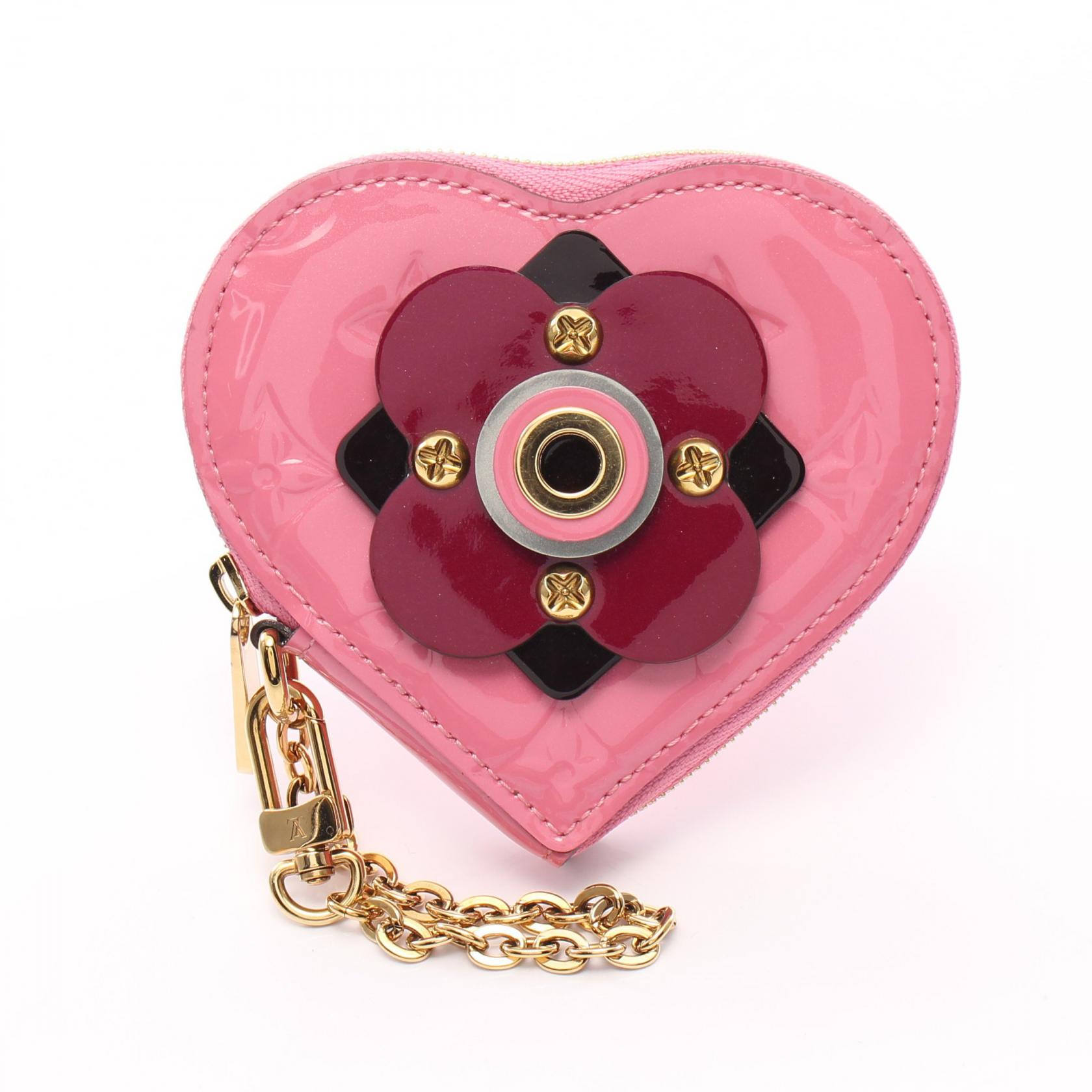 ルイヴィトン(LOUIS VUITTON)ポルトモネクール|モノグラムヴェルニ ...