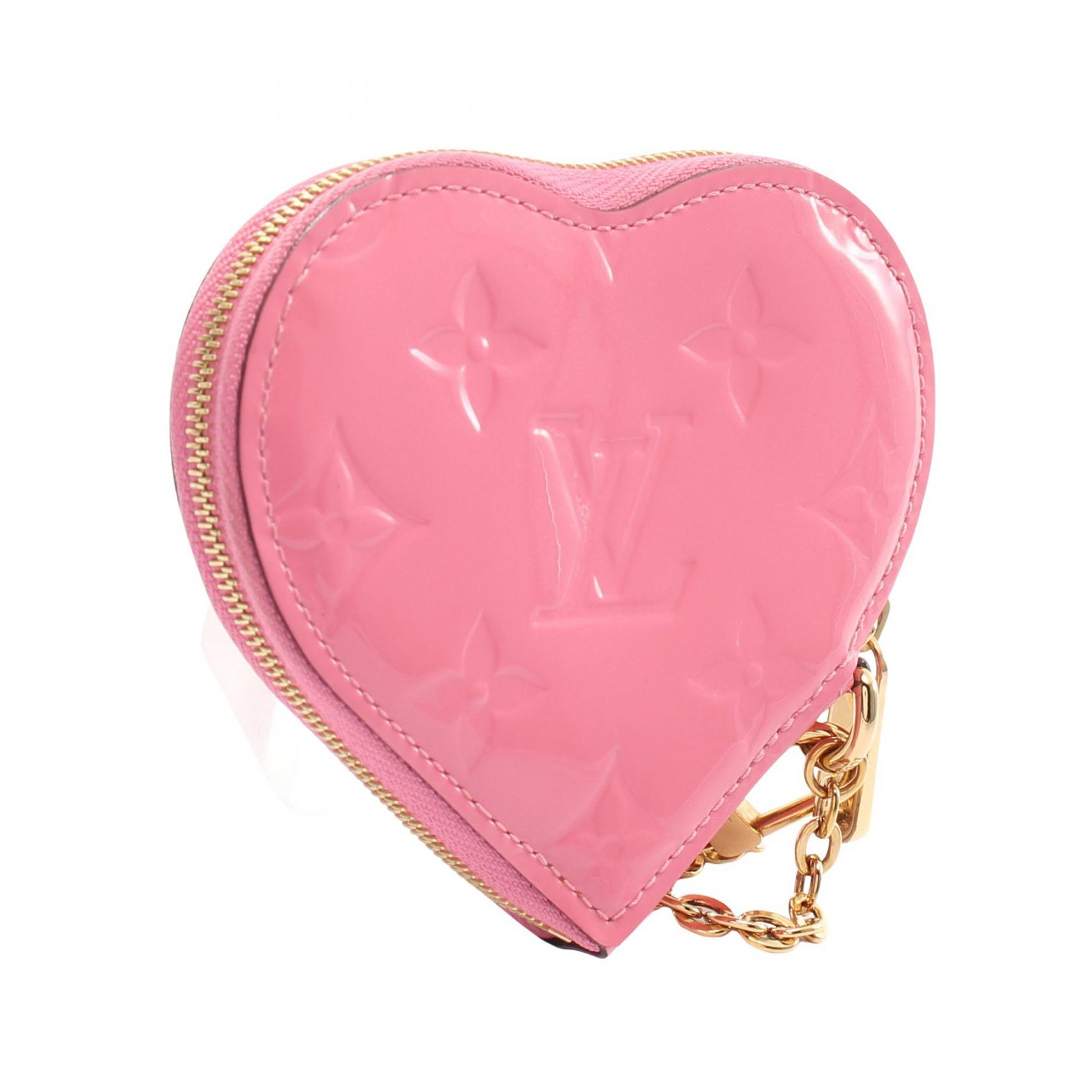 ルイヴィトン(LOUIS VUITTON)ポルトモネクール|モノグラムヴェルニ ...