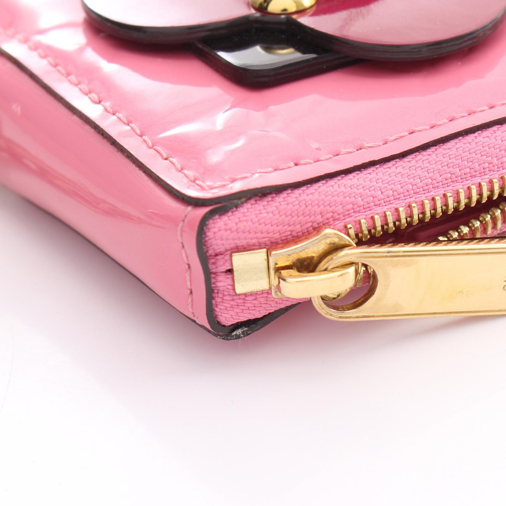 ルイヴィトン(LOUIS VUITTON)ポルトモネクール|モノグラムヴェルニ ...