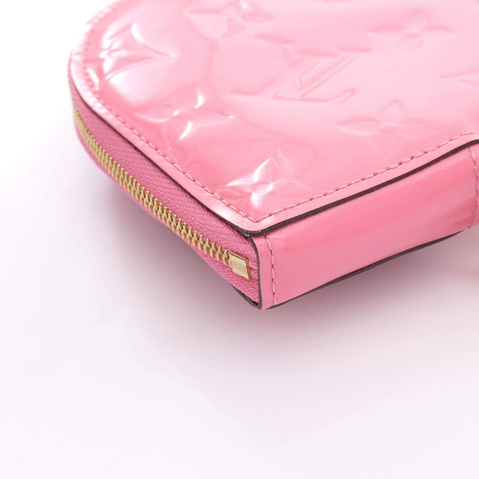 ルイヴィトン(LOUIS VUITTON)ポルトモネクール|モノグラムヴェルニ ...