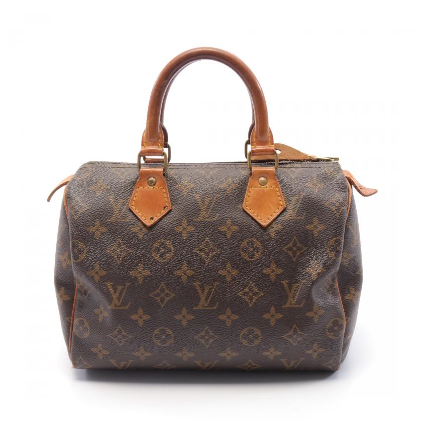 LOUIS VUITTON・バッグ・スピーディ25 モノグラム ハンドバッグ PVC