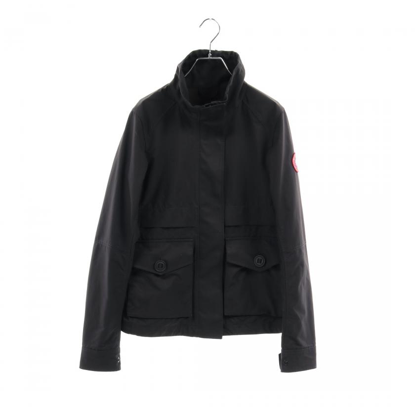 カナダグース（CANADA GOOSE）Elmira｜Jacket｜ジャケット｜ブラック｜ハイブランド・ブランド専門の中古通販サイト（807022）