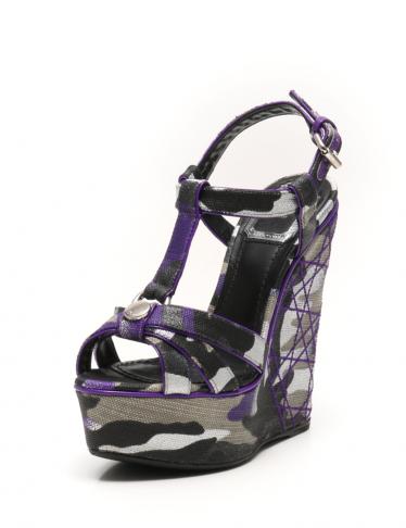 美品　CHRISTIAN DIOR エスパドリーユ ウェッジソール サンダル 楽天市場】エントリーで全品P10倍＼MAX90%OFF／ ウェッジサンダル