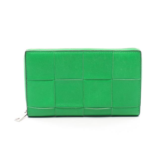 ボッテガヴェネタ(BOTTEGA VENETA)イントレチャート|三つ折り財布 ...