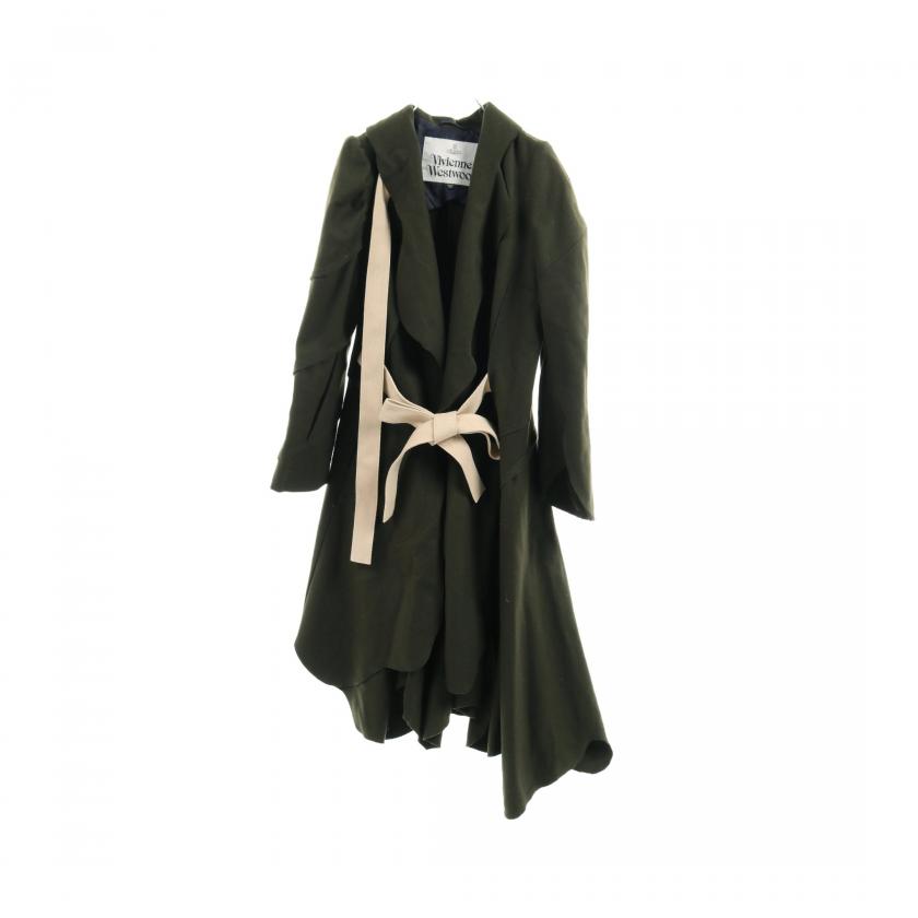 Vivienne Westwood・アウター・ コート ウール カーキグリーン