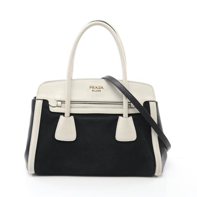 プラダ(PRADA)|ショルダーバッグ|ナイロン|レザー|ブラック ...