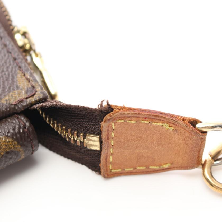 ルイヴィトン(LOUIS VUITTON)ポシェットアクセソワール|モノグラム|ハンドバッグ|PVC|レザー|ブラウン|ハイブランド・ブランド専門の中古通販サイト(812941)
