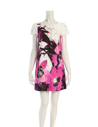 ミリー Milly ワンピース 花柄 白 ピンク ハイブランド ブランド専門の中古通販サイト