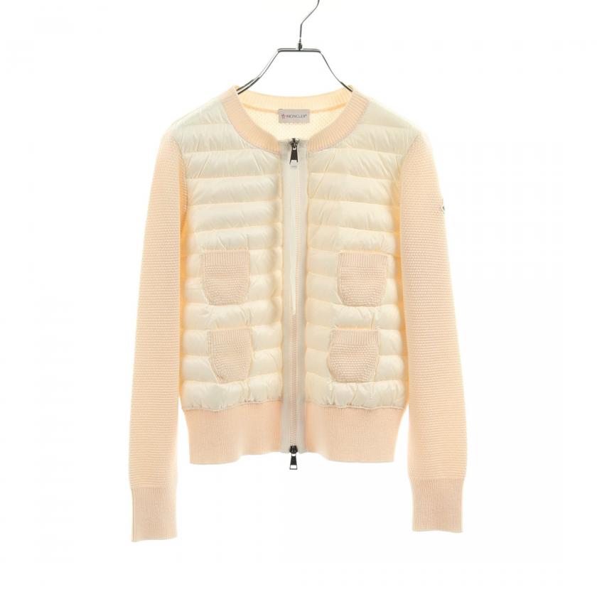 MONCLER・アウター・ ダウンジャケット オフホワイト アイボリー