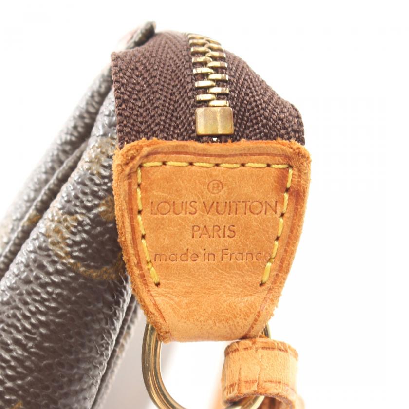 ルイヴィトン(LOUIS VUITTON)ポシェットアクセソワール|モノグラム