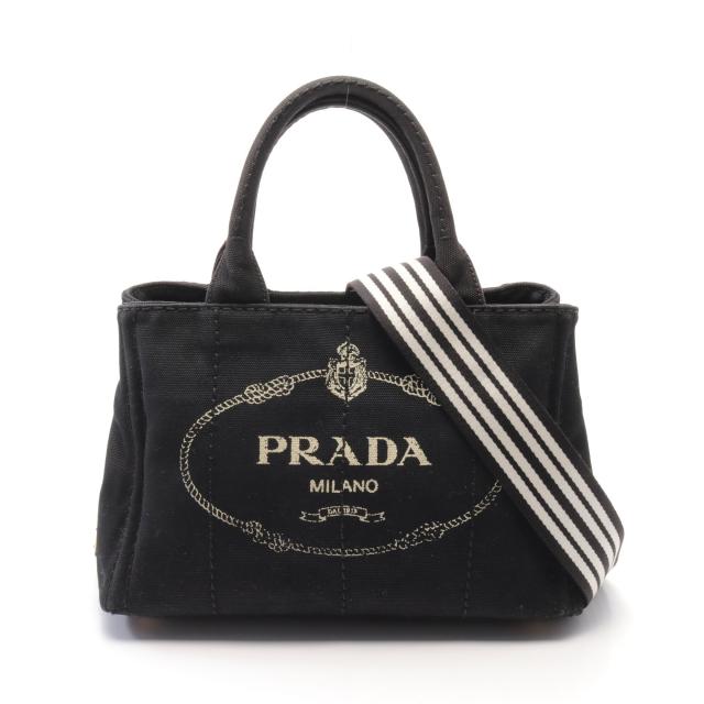 プラダ(PRADA)|トートバッグ|ナイロン|黒|2WAY|ハイブランド
