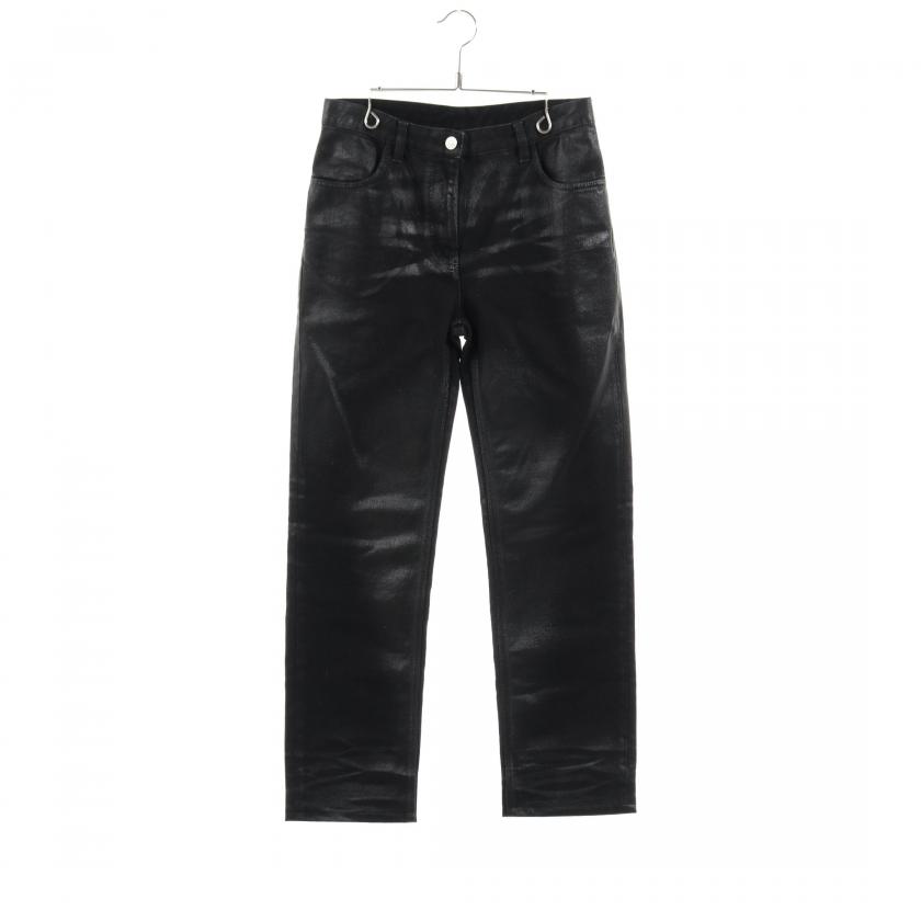 GIVENCHY・ボトムス・ デニムパンツ ブラック コーティング｜【公式