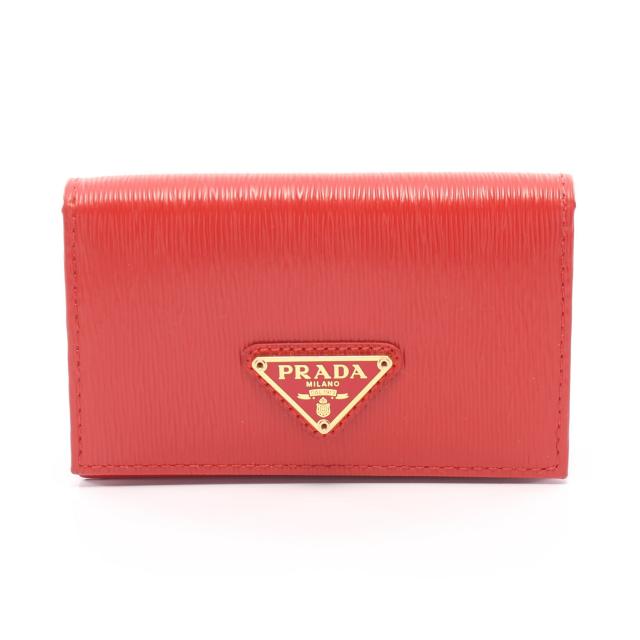 プラダ(PRADA)|二つ折り財布|札入れ|サフィアーノレザー ...