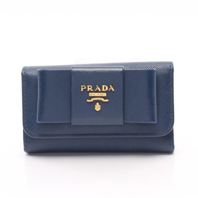 プラダ(PRADA)|二つ折り財布|札入れ|サフィアーノレザー ...