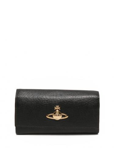 Vivienne Westwood・財布・小物・EXECUTIVE 長財布 レザー 黒