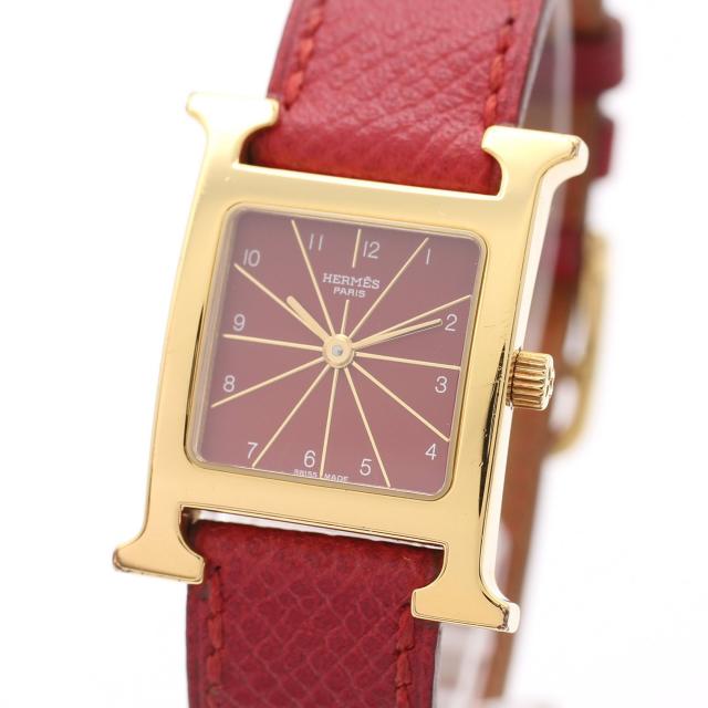 エルメス(HERMES)キャプテンニモ|腕時計|レディース|クオーツ|SS ...