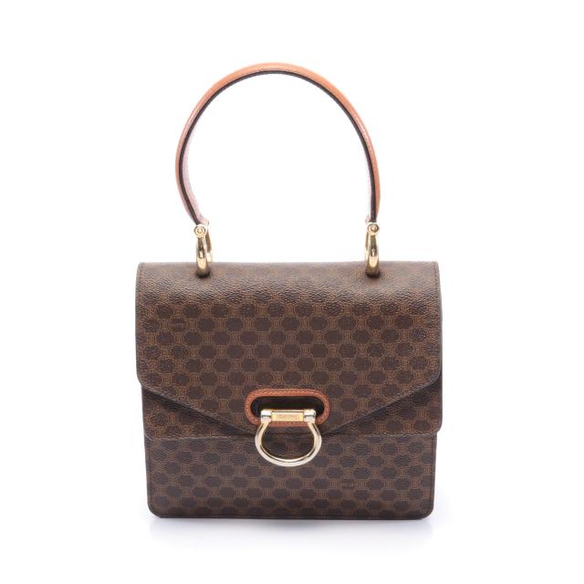 セリーヌ(CELINE)|ショルダーバッグ|レザー|ブラック|馬車金具 ...