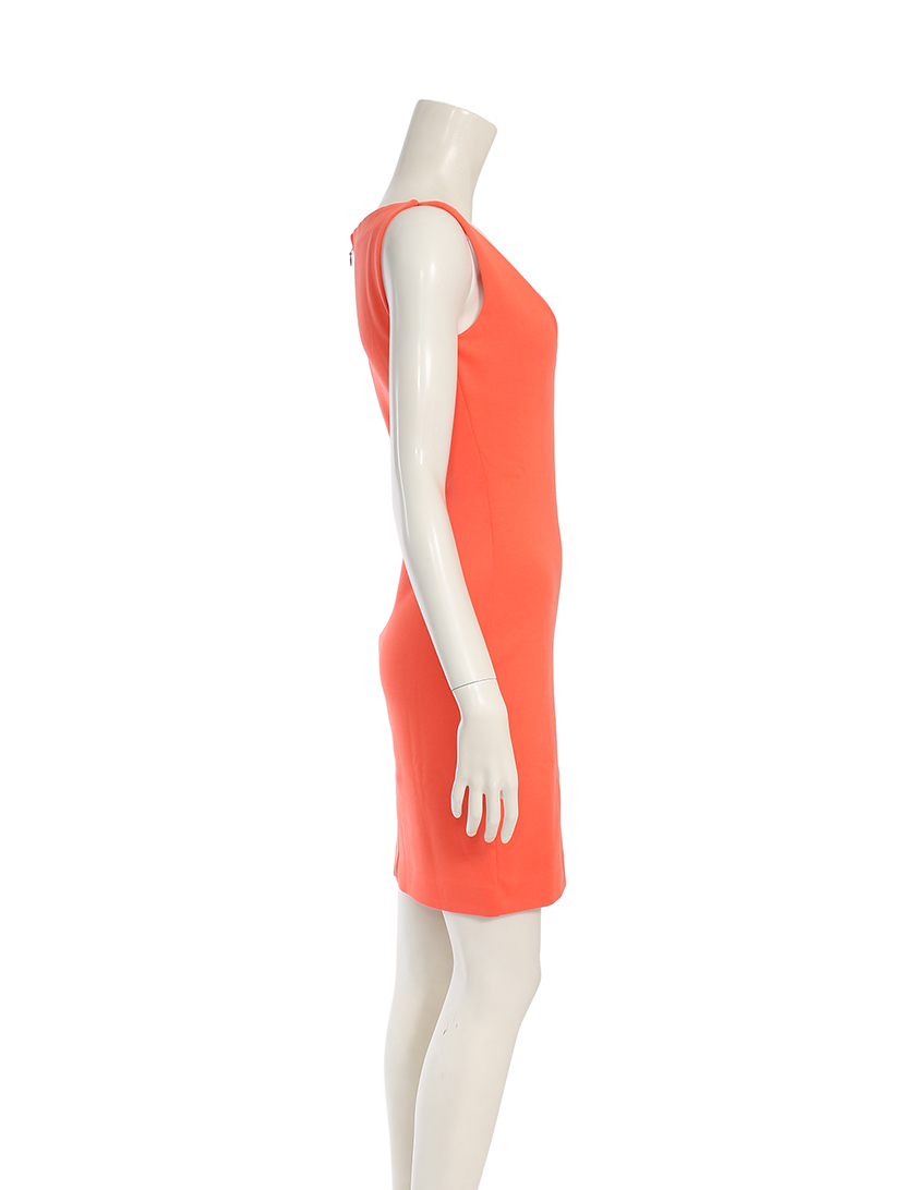 ディースクエアード Dsquared2 ワンピース コットン コーラルオレンジ ハイブランド ブランド専門の中古通販サイト