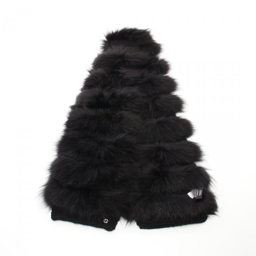 GUCCI・財布・小物・インターロッキングG マフラー ウール