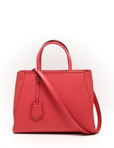 FENDI・バッグ・トゥージュール ハンドバッグ 2WAY レザー ピンク
