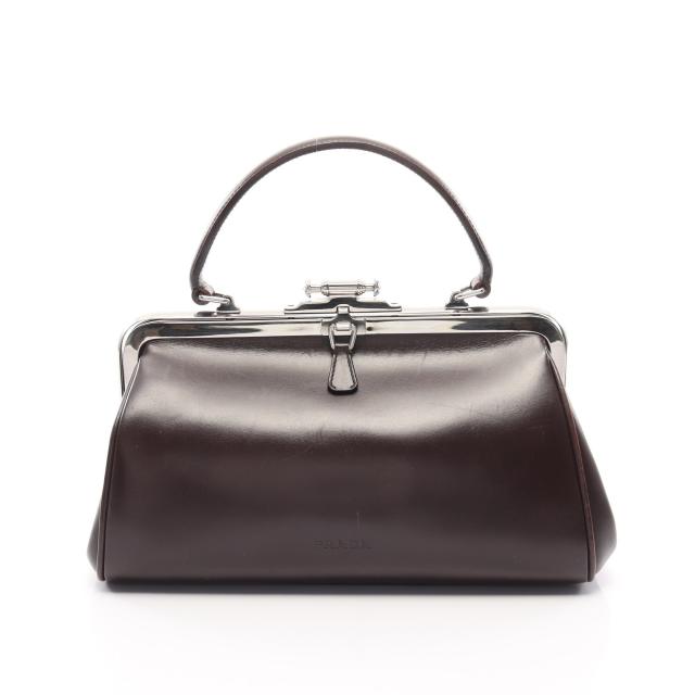 プラダ(PRADA)|ショルダーバッグ|ナイロン|レザー|ブラック ...