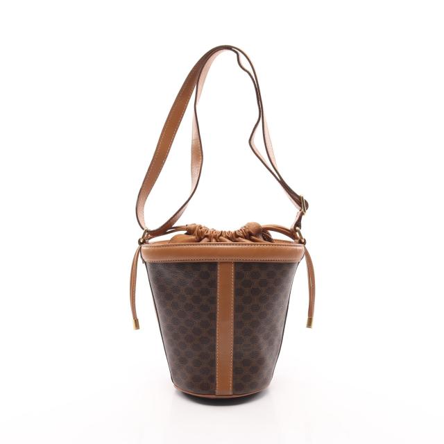セリーヌ(CELINE)|ショルダーバッグ|レザー|ブラック|馬車金具 ...