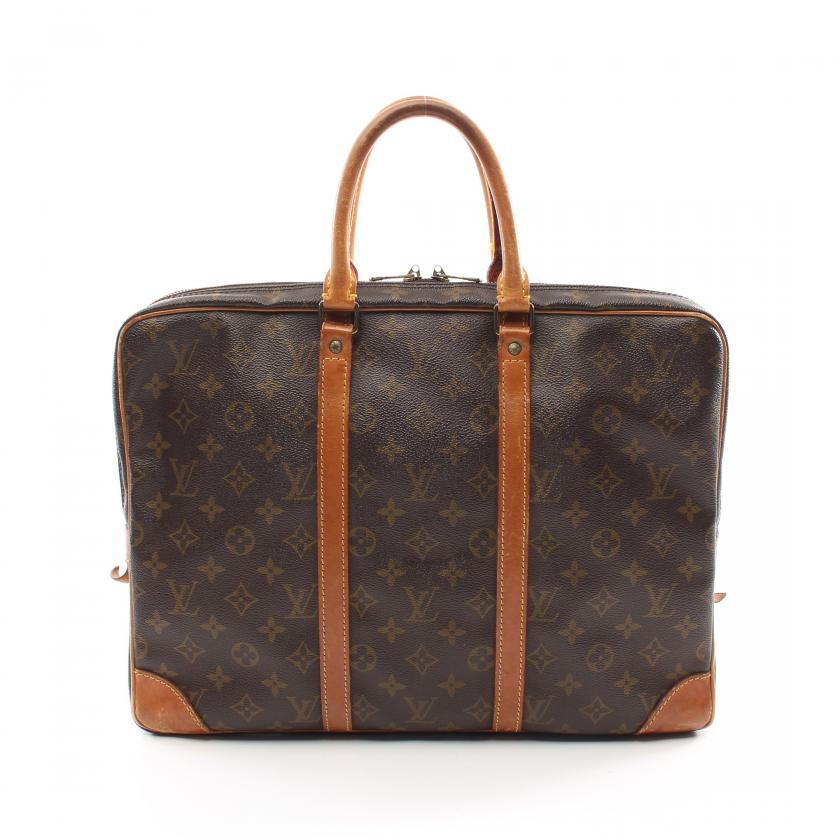 LOUIS VUITTON・バッグ・ポルトドキュマン ヴォワヤージュ モノグラム