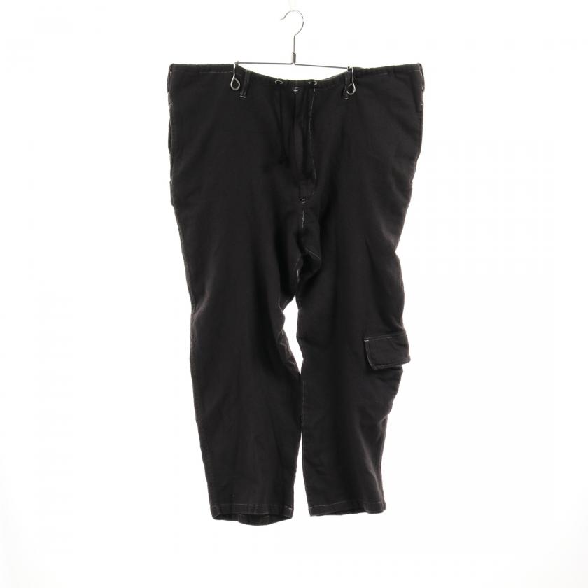 Yohji Yamamoto POUR HOMME・ボトムス・ カーゴパンツ ウール