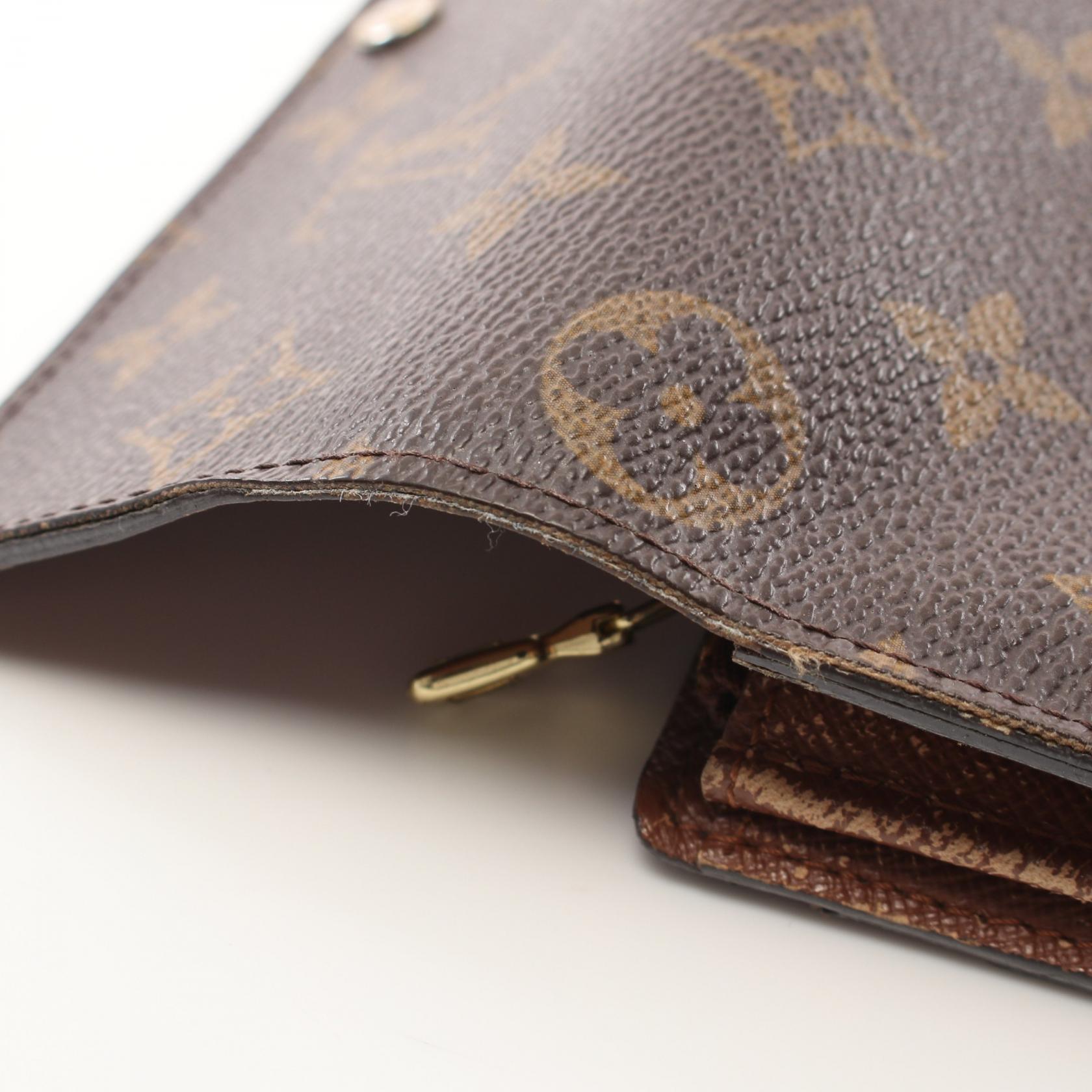 ルイヴィトン(LOUIS VUITTON)ポルトフォイユ|サラ|モノグラム|二 ...