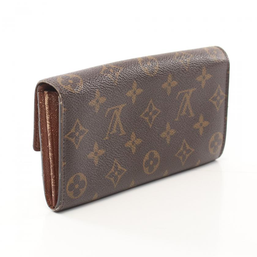 ルイヴィトン(LOUIS VUITTON)ポルトフォイユ|サラ|モノグラム|二 ...