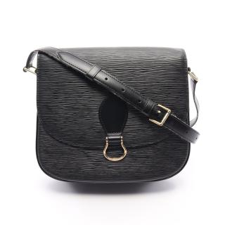 ルイヴィトン(LOUIS VUITTON)サンクルー|エピ|ノワール|ショルダーバッグ|レザー|ブラック|ハイブランド・ブランド専門の中古通販サイト(814940)