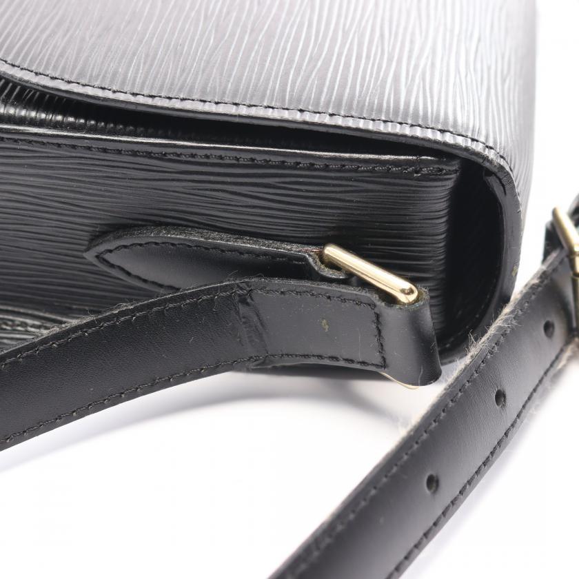 ルイヴィトン(LOUIS VUITTON)サンクルー|エピ|ノワール|ショルダーバッグ|レザー|ブラック|ハイブランド・ブランド専門の中古通販サイト(814940)
