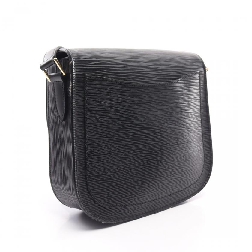 ルイヴィトン(LOUIS VUITTON)サンクルー|エピ|ノワール|ショルダーバッグ|レザー|ブラック|ハイブランド・ブランド専門の中古通販サイト(814940)
