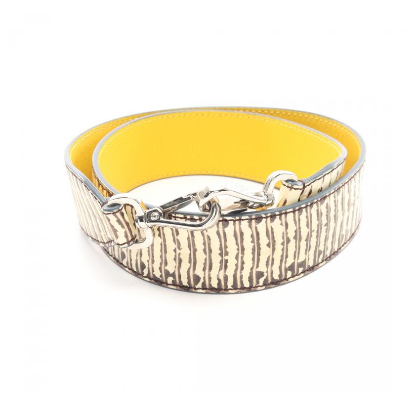 FENDI・財布・小物・ストラップ ユー ショルダーストラップ パイソン