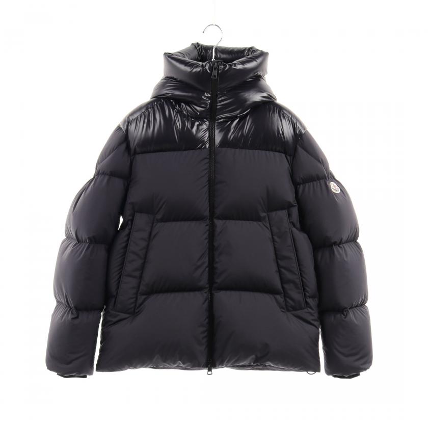 ❣️❣️【最終価格】 MONCLER リバーシブルフード付きジャケット 説明欄必読 MONCLER 紺 ダウンジャケット リバーシブル フード付き リバーシブル