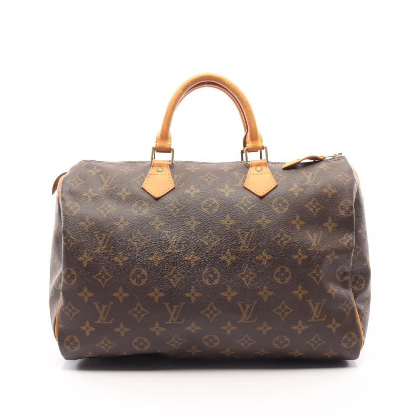 LOUIS VUITTON スピーディ35　モノグラム　ハンドバッグ LOUIS VUITTON・バッグ・スピーディ35 モノグラム ハンドバッグ PVC