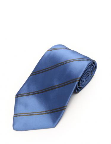 CHANEL・財布・小物・ネクタイ ココマーク カメリア シルク 青 06A