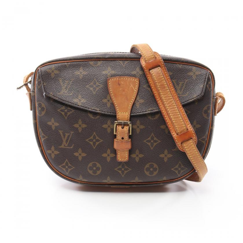 LOUIS VUITTON・バッグ・ジュヌフィーユ モノグラム ショルダーバッグ 