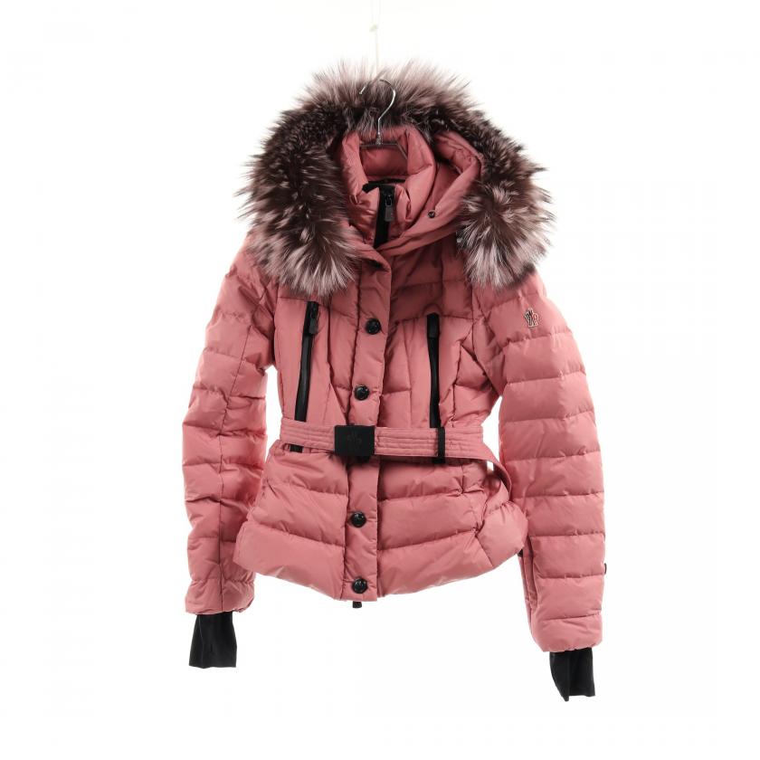 MONCLER GRENOBLE・アウター・BEVERLEY ダウンジャケット ピンク