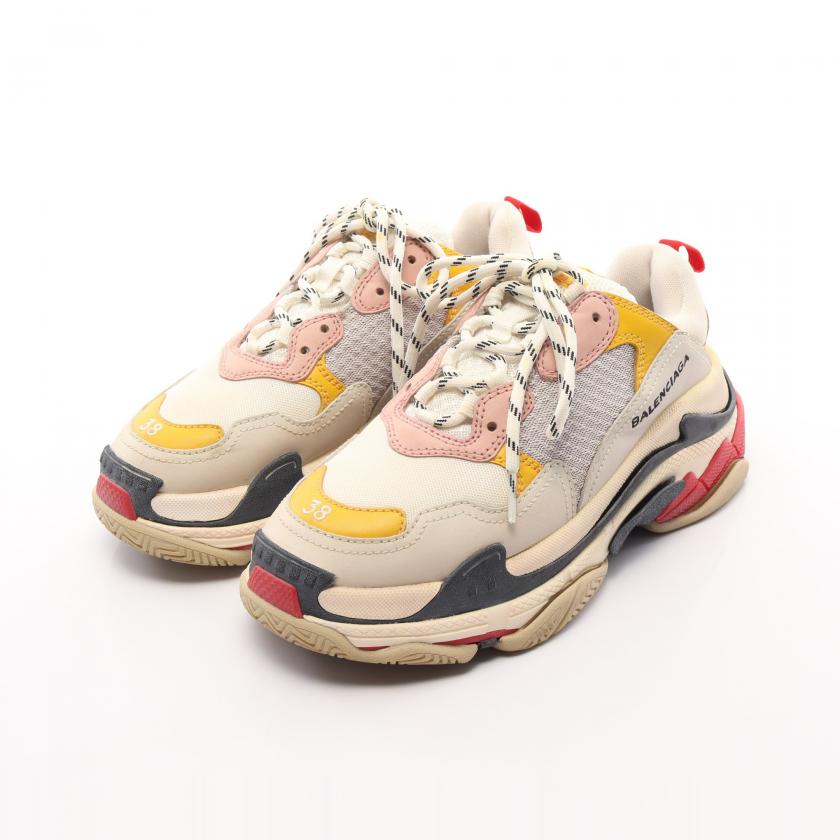 【BALENCIAGA】Triple S スニーカー テクニカル素材 全５色 新作☆BALENCIAGA☆カラー多数 TRIPLE S SNEAKER シューズ / 靴