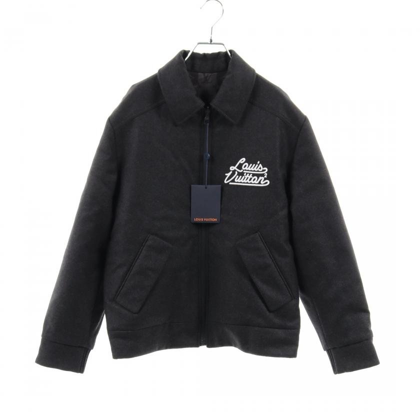 LOUIS VUITTON NIGO リバーシブル パデットブルゾン LOUIS VUITTON NIGO リバーシブル パデットブルゾン
